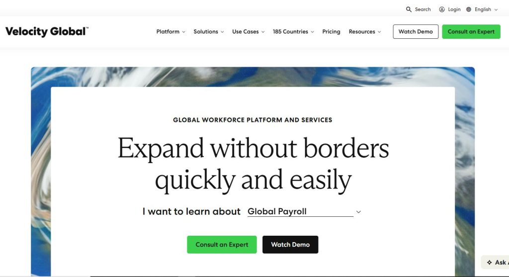 Velocity Global - Papaya Global Alternative