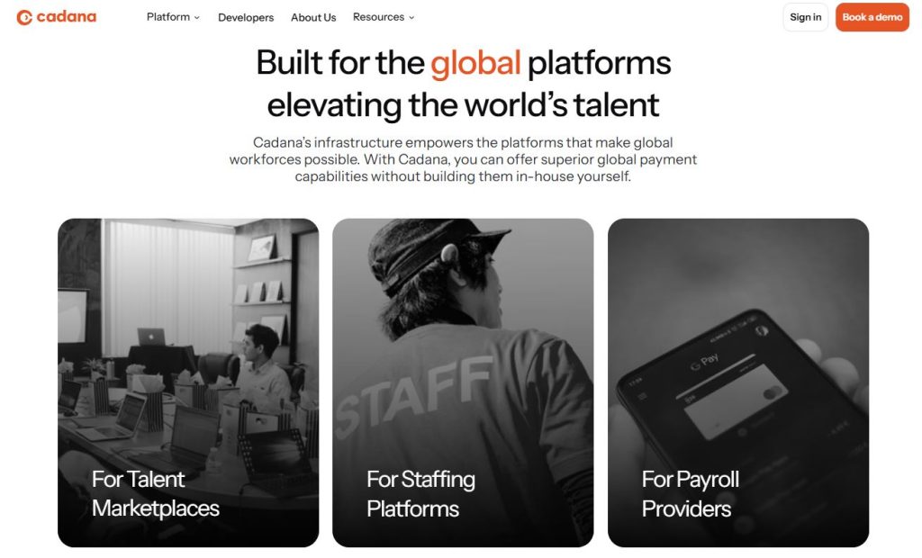 Cadana - EarniPay alternatives for Nigerian businesses