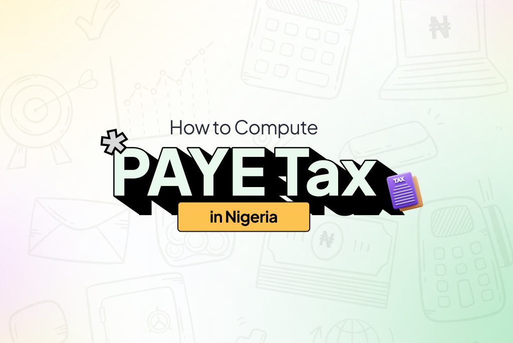PAYE tax in Nigeria