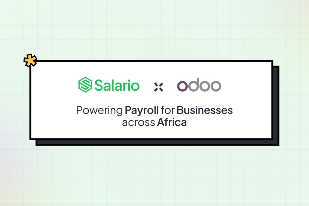 Salario X Odoo