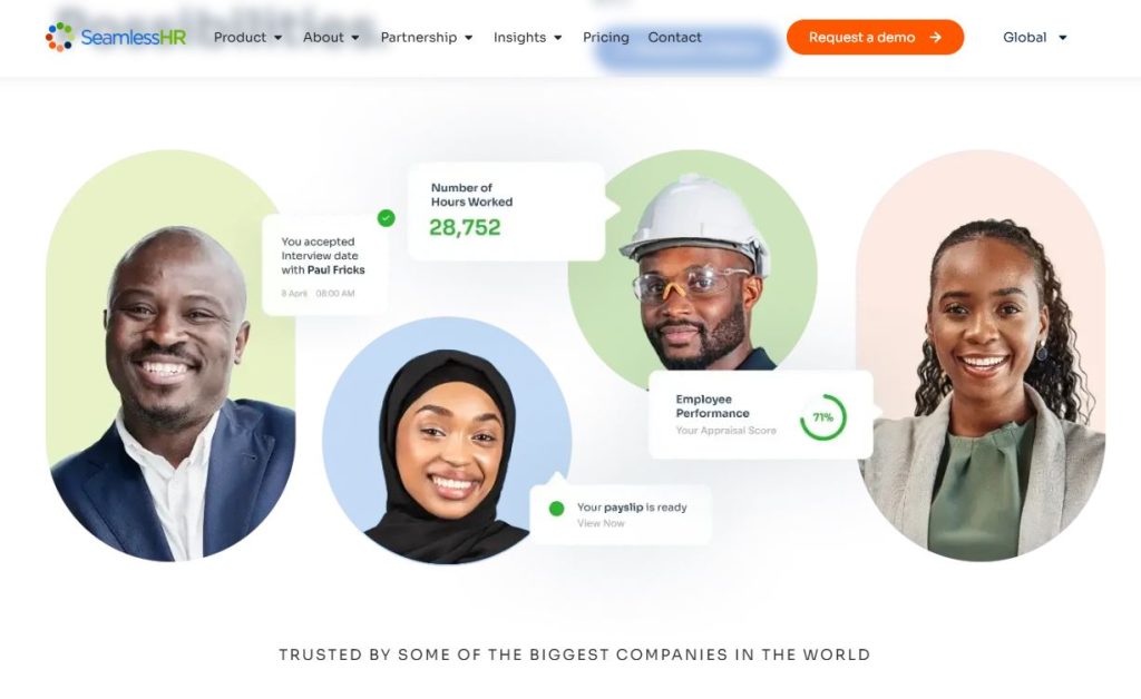 SeamlessHR - EarniPay alternatives for Nigerian businesses