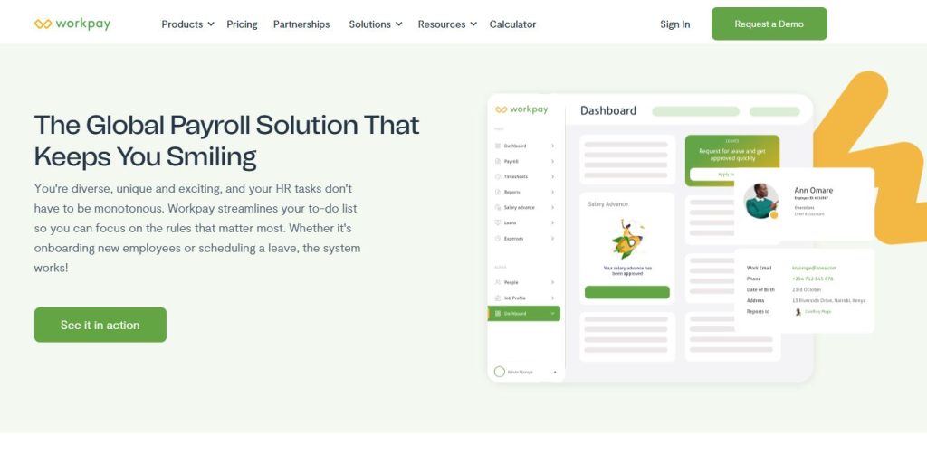 WorkPay - EarniPay alternatives for Nigerian businesses