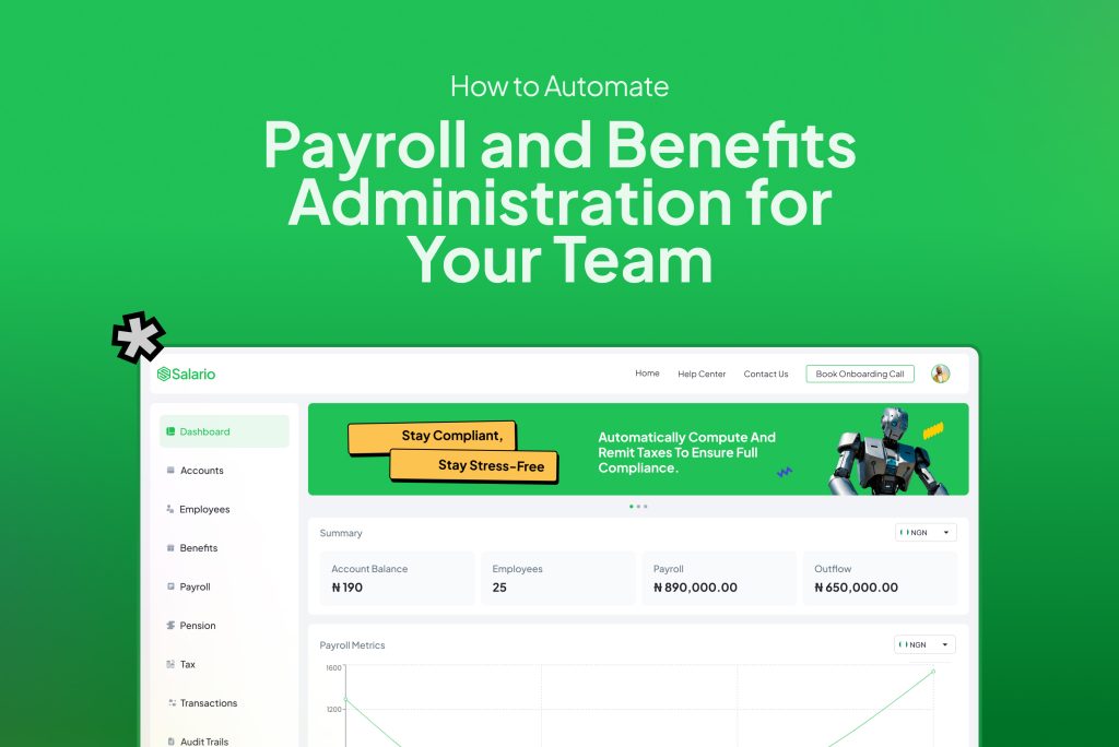 How to Automate Payroll and Benefits Administration for Your Team