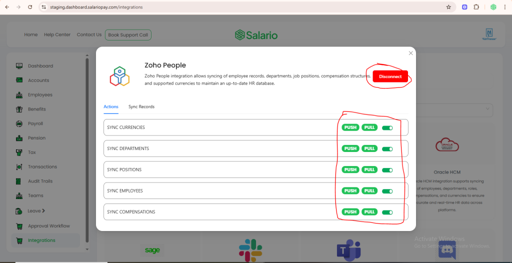 How to set up payroll for Zoho People Nigeria