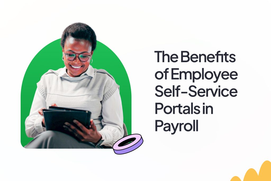 benefits of employee self-service portals in payroll