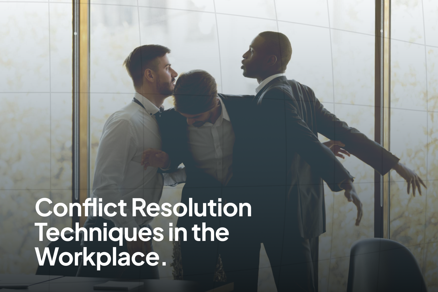 Conflict Resolution Techniques in the Workplace - Salario Blog