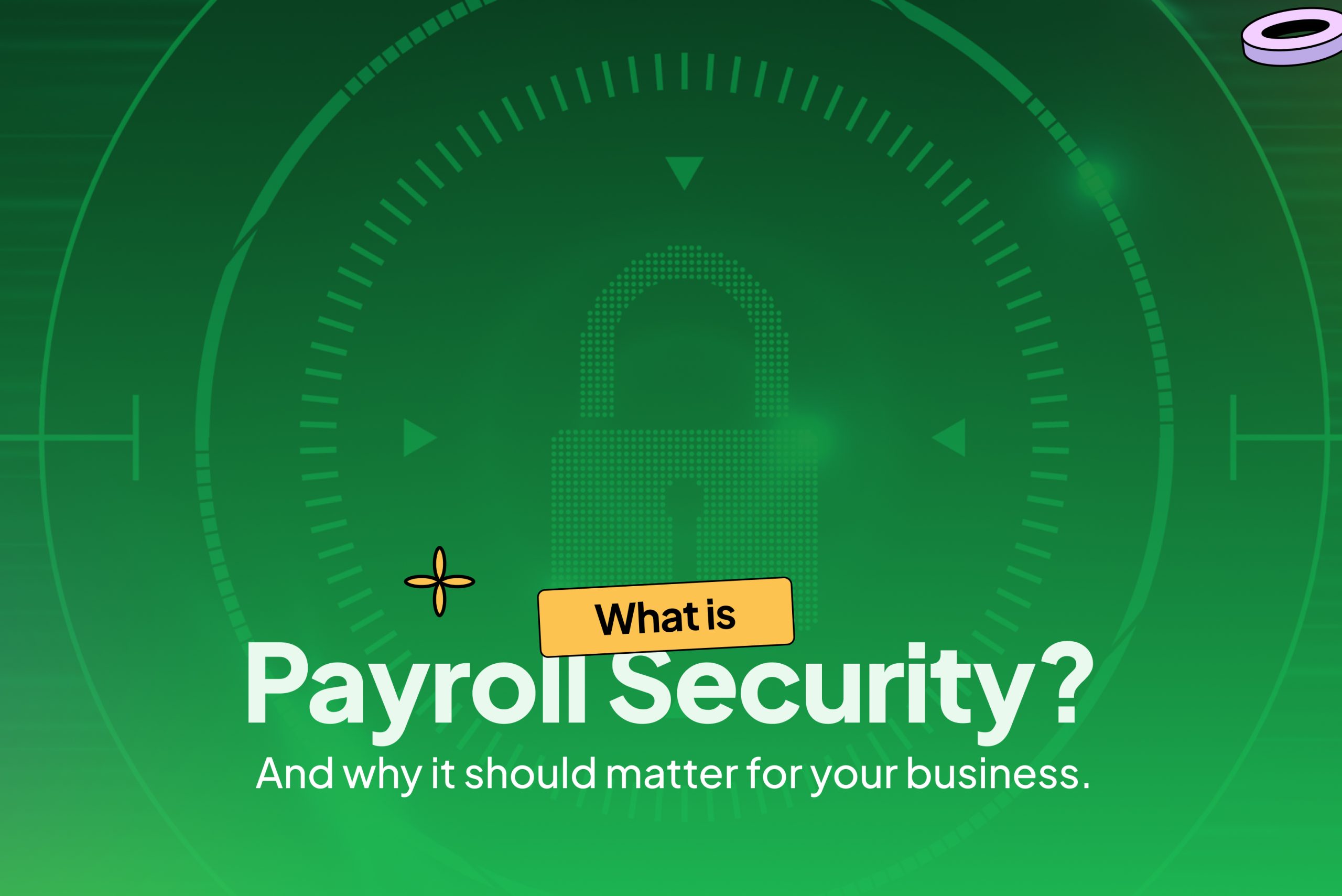 What is Payroll Security? And Why It Should Matter for Your Business