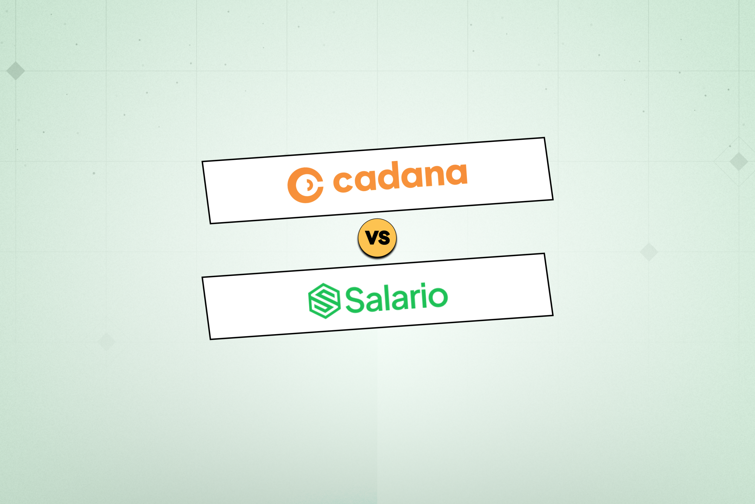 Cadana vs Salario: Which Payroll Solution Is Right for Your Business in Nigeria?