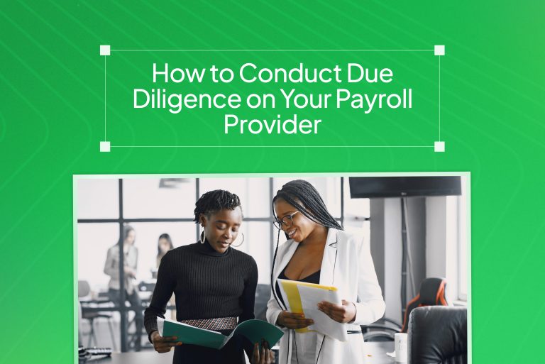conduct due diligence