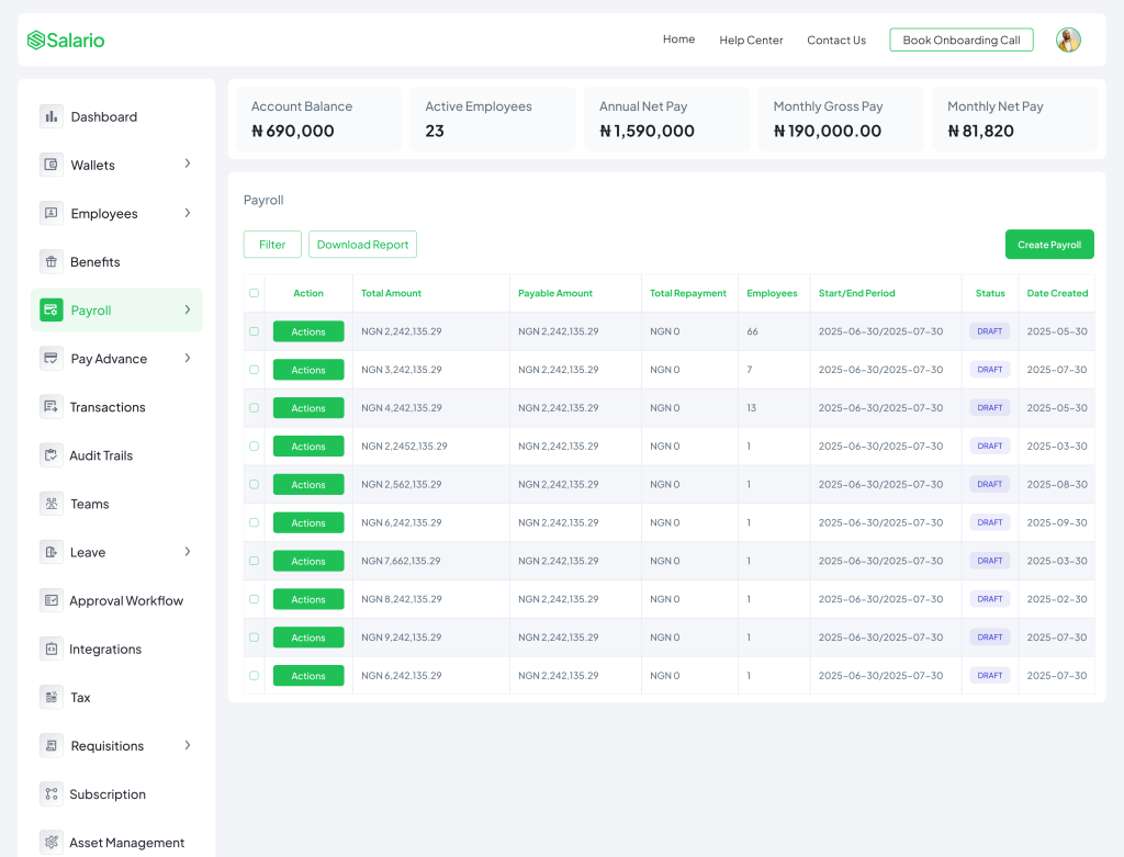 WorkPay vs Salario