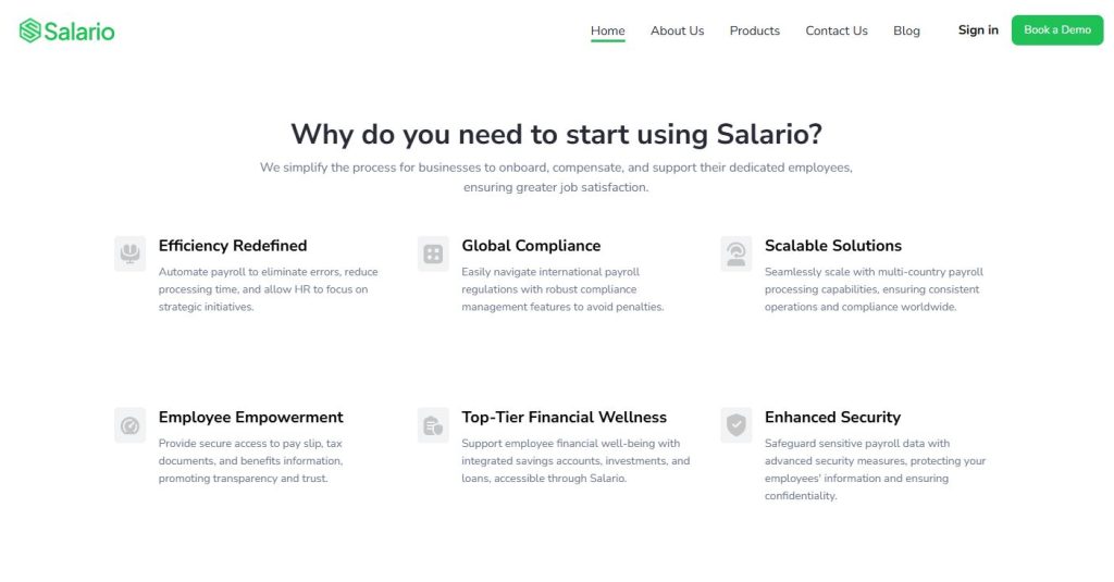 Papaya Global vs Salario