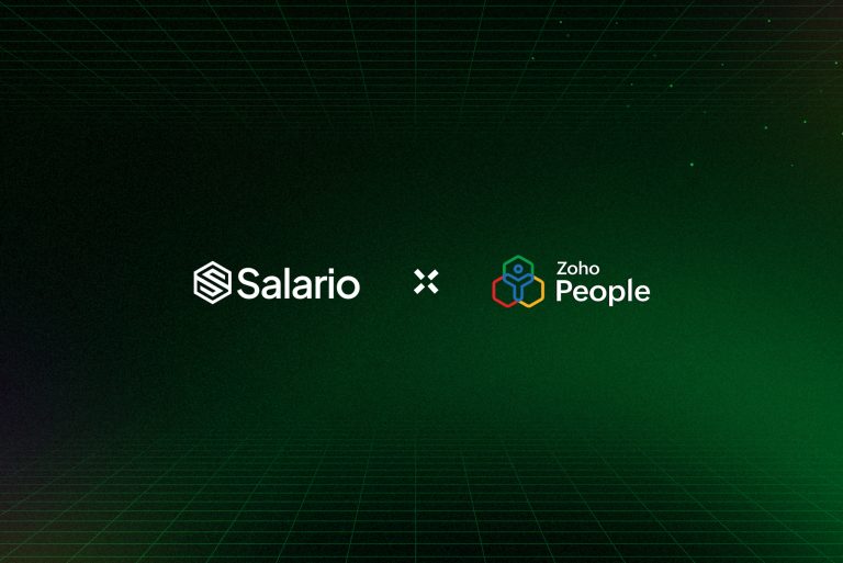 Salario X Zoho People
