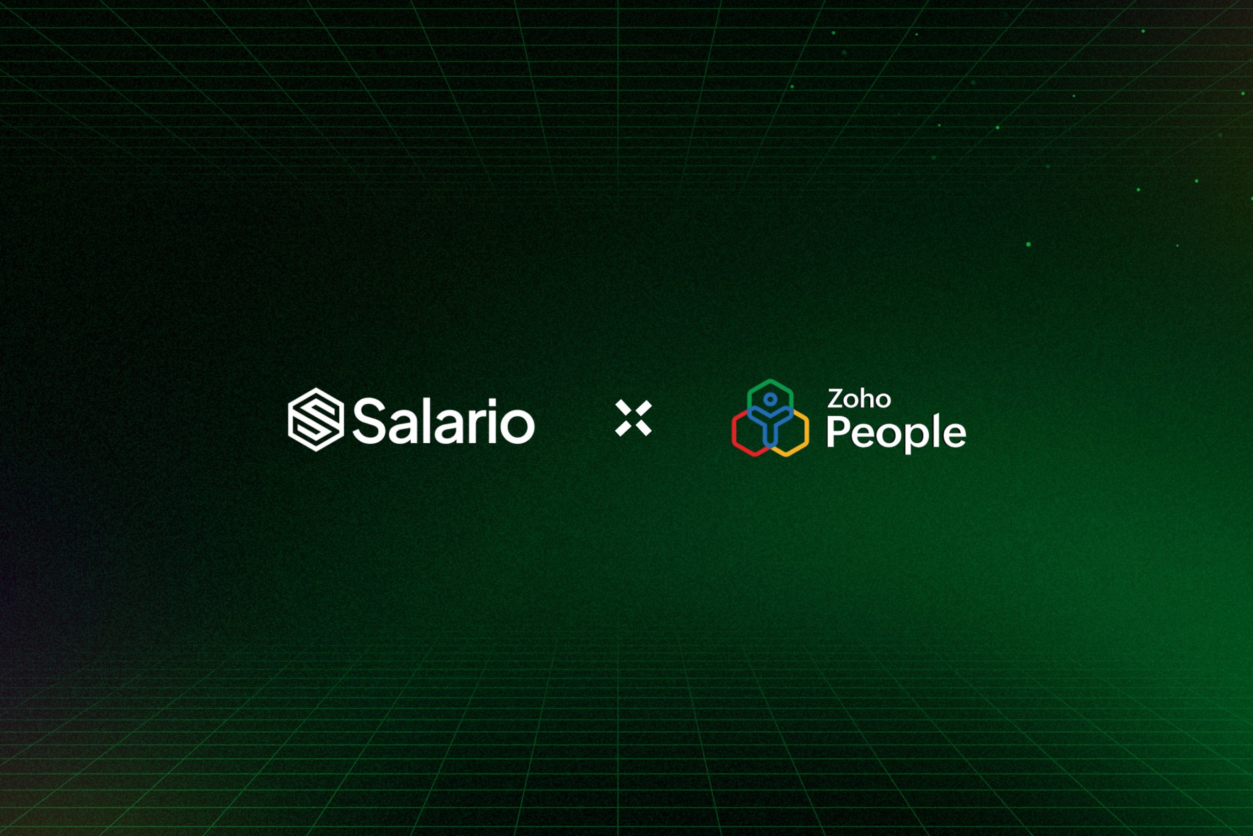 Salario X Zoho People 