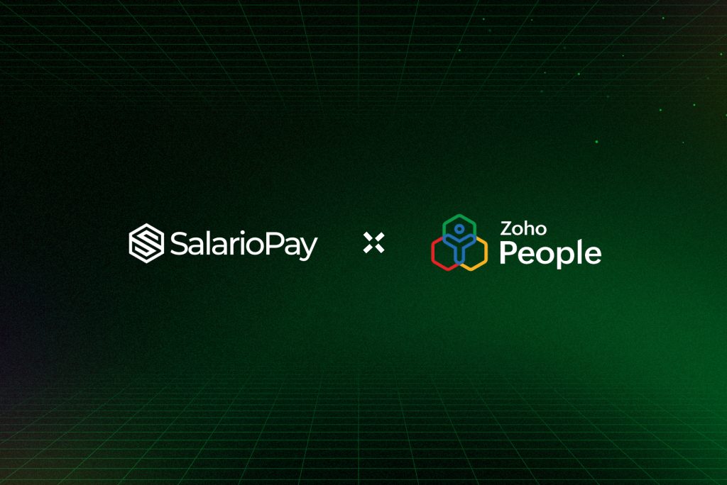 SalarioPay X Zoho People