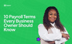 10 Payroll Terms Every Business Owner Should Know