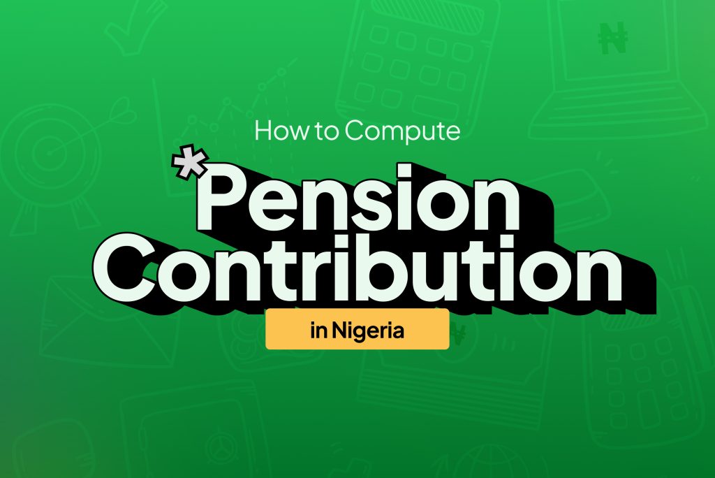pension contributions in Nigeria
