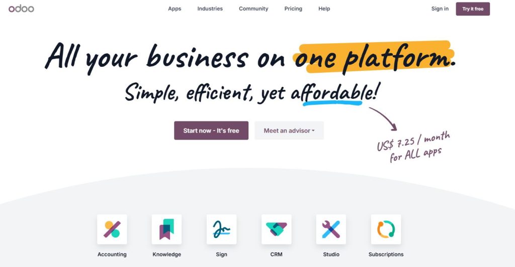 Salario x Odoo