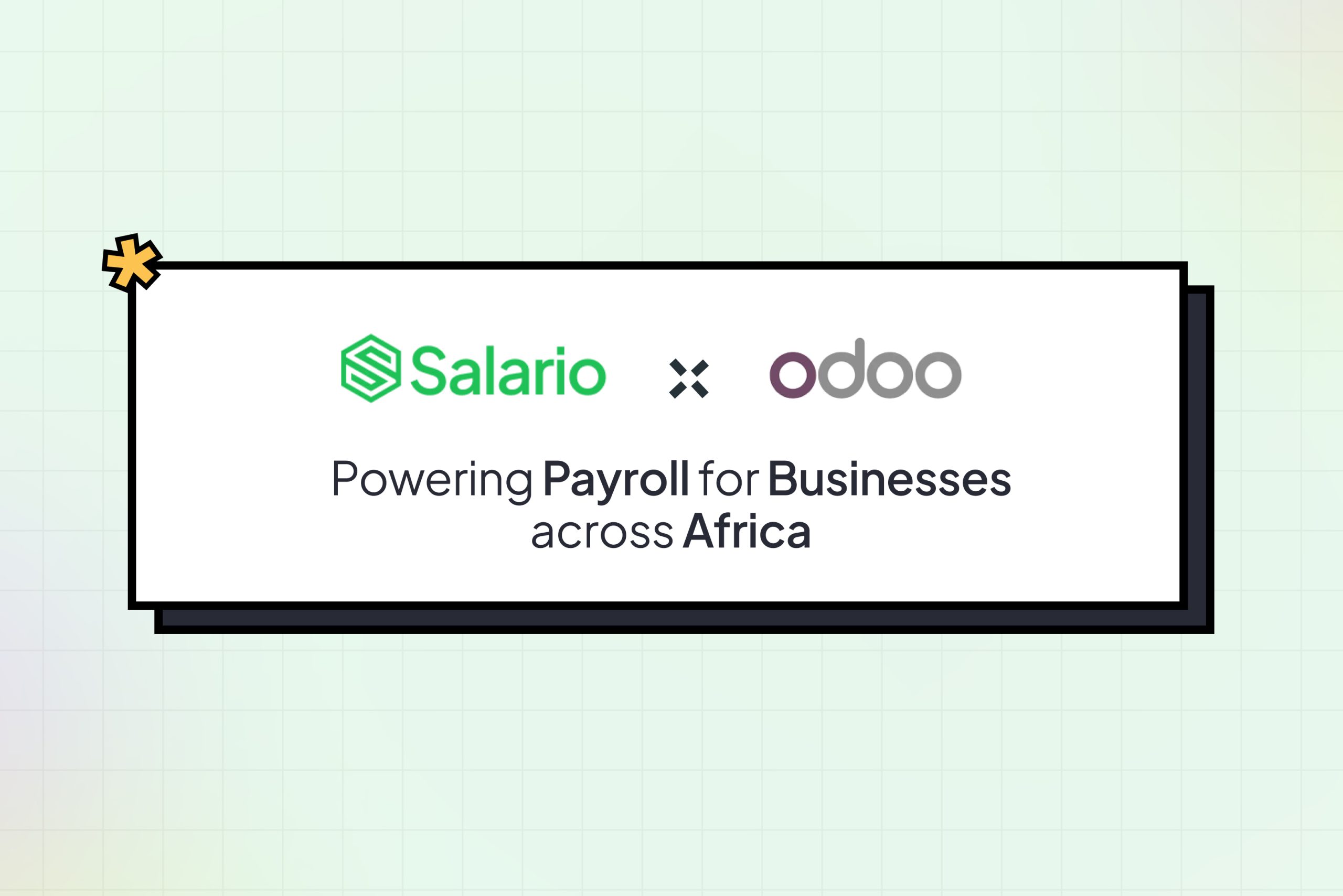Salario x Odoo: Powering Payroll For Businesses Across Africa