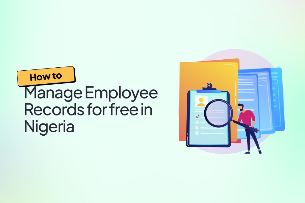 Manage employee records