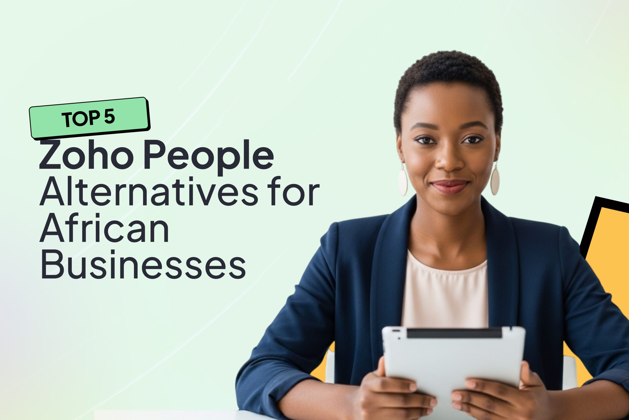Top 5 Zoho People Alternatives for African Businesses