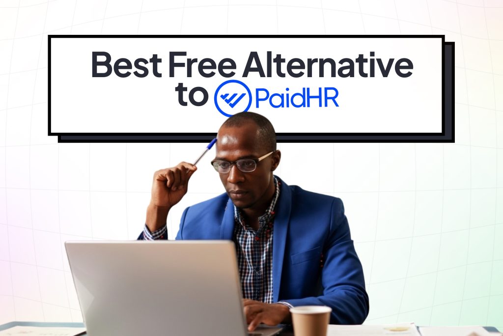 Best Free Alternative to PaidHR