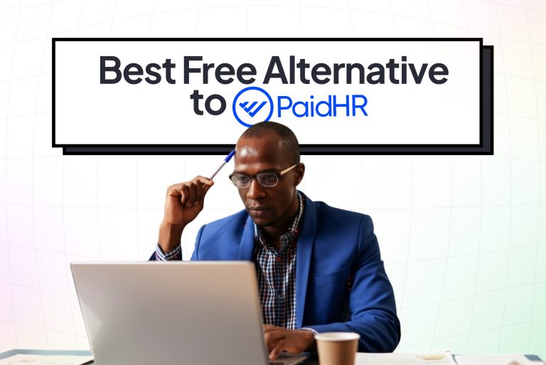Best Free Alternative to PaidHR