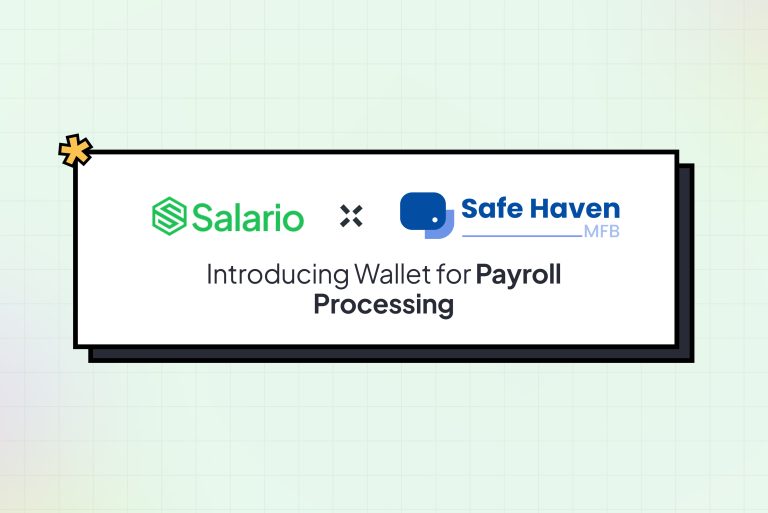 Salario X Safehaven