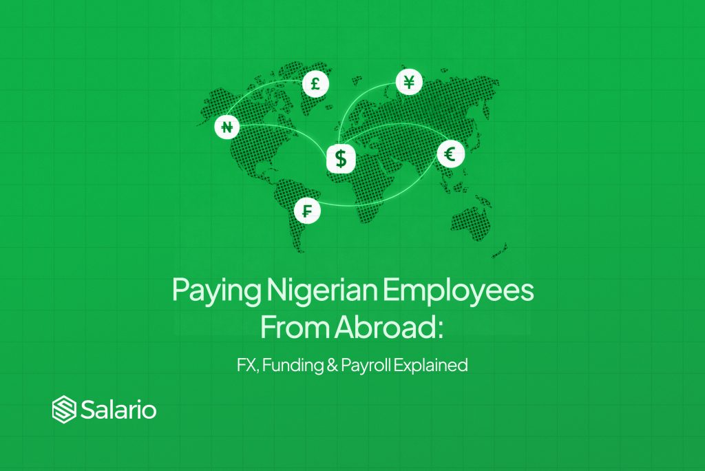 paying Nigerian employees