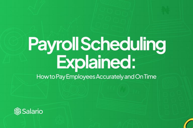 Payroll Scheduling Explained How to Pay Employees Accurately and On Time
