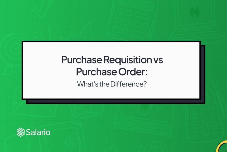 Purchase Requisition vs Purchase Order
