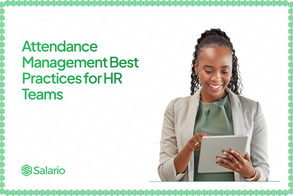 Attendance Management Best Practices.