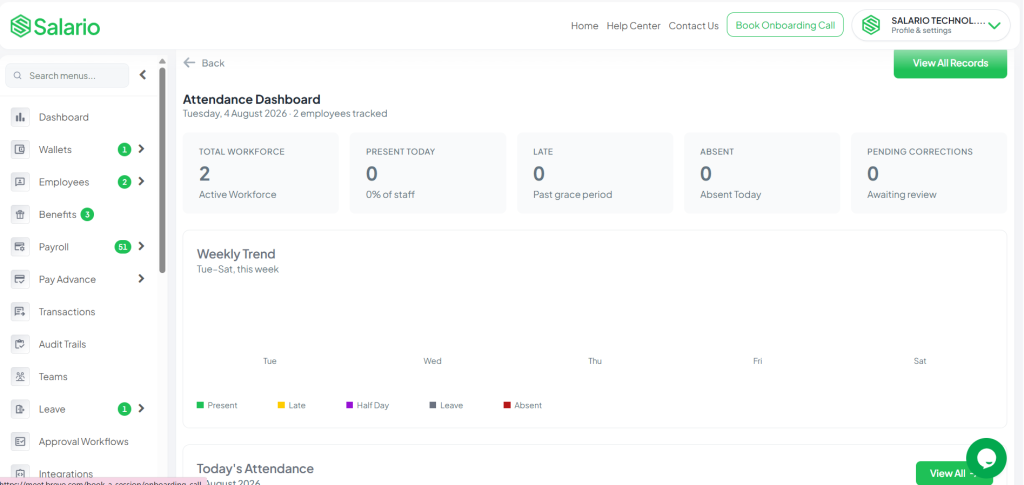 Attendance Management Best Practices