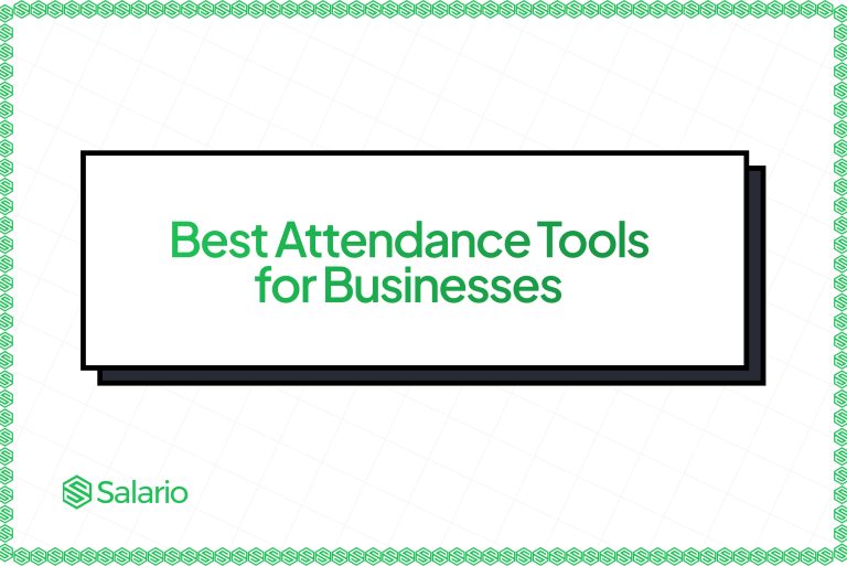 Attendance Management Software