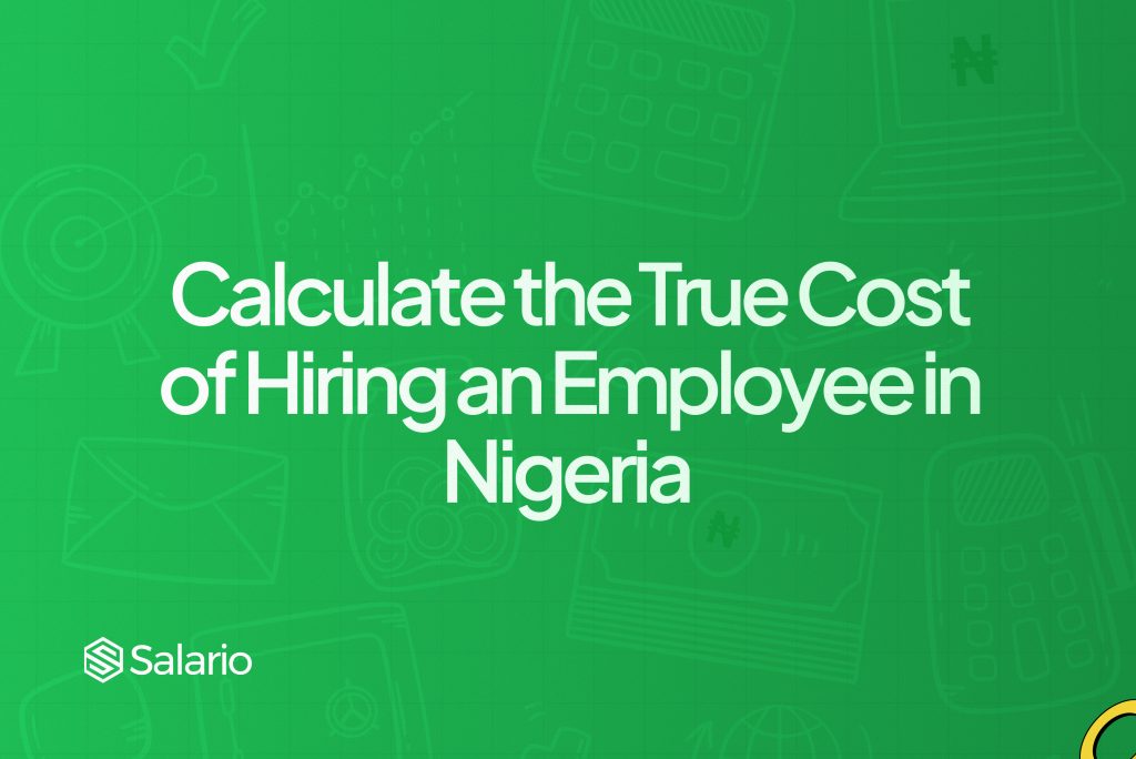 Hiring an Employee in Nigeria