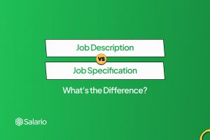 Job Description vs Job Specification