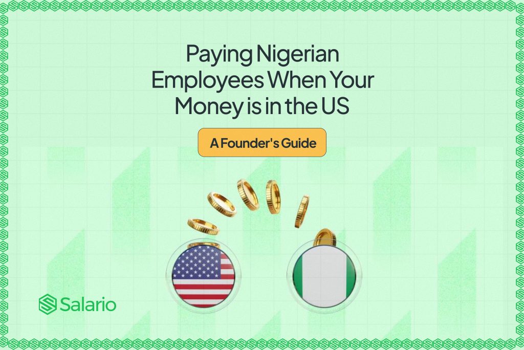 Paying Nigerian employees
