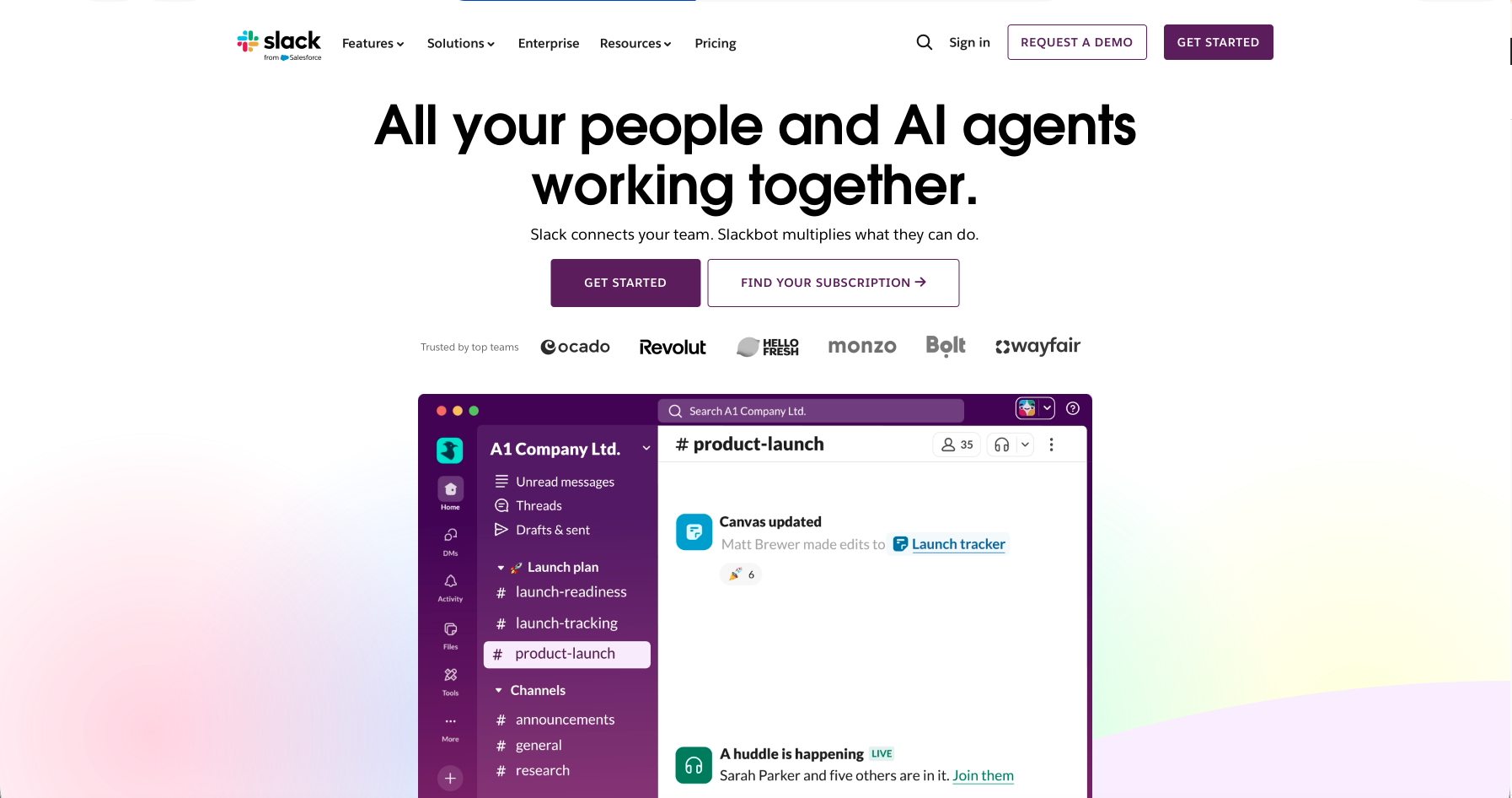 Slack business