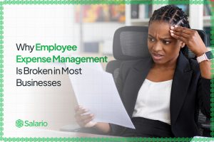Employee expense management