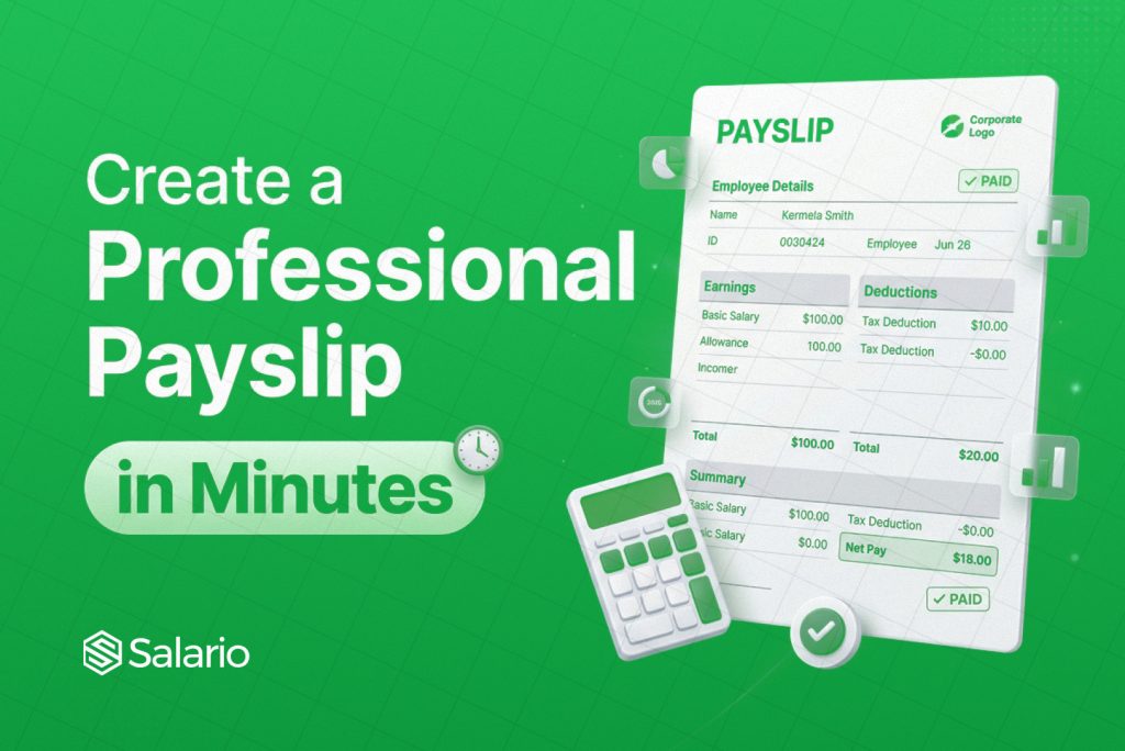 Professional Payslip