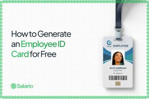 Generate an Employee ID Card
