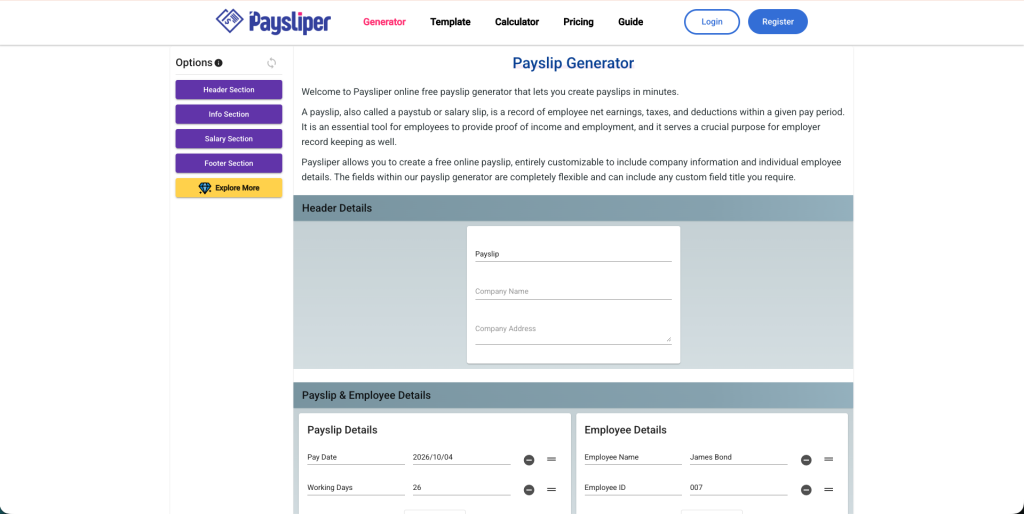 paysliper