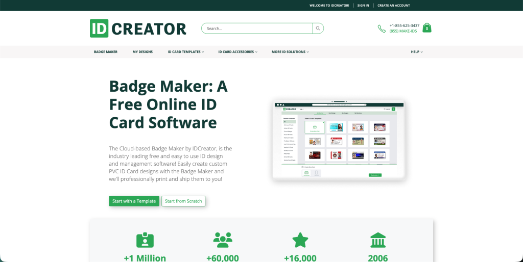 IDCreator Employee ID Card Makers