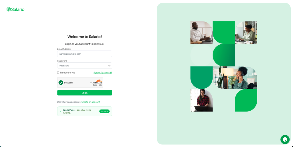 Salario Login