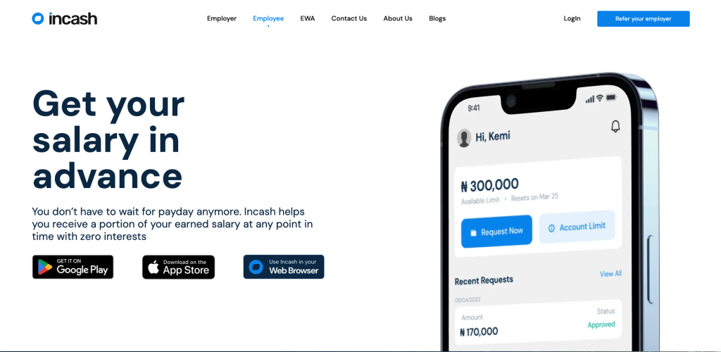 Incash EWA
