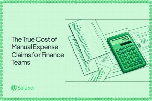 Manual Expense Claims