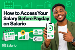 How to Access Your Salary Before Payday on Salario