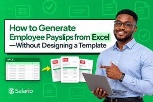 How to Generate Employee Payslips from Excel—Without Designing a Template