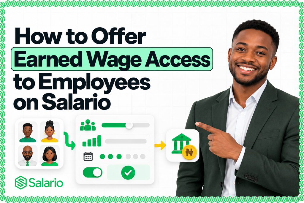 How to Offer Earned Wage Access to Employees on Salario
