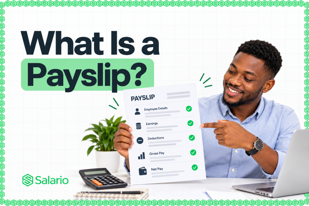 what is a payslip